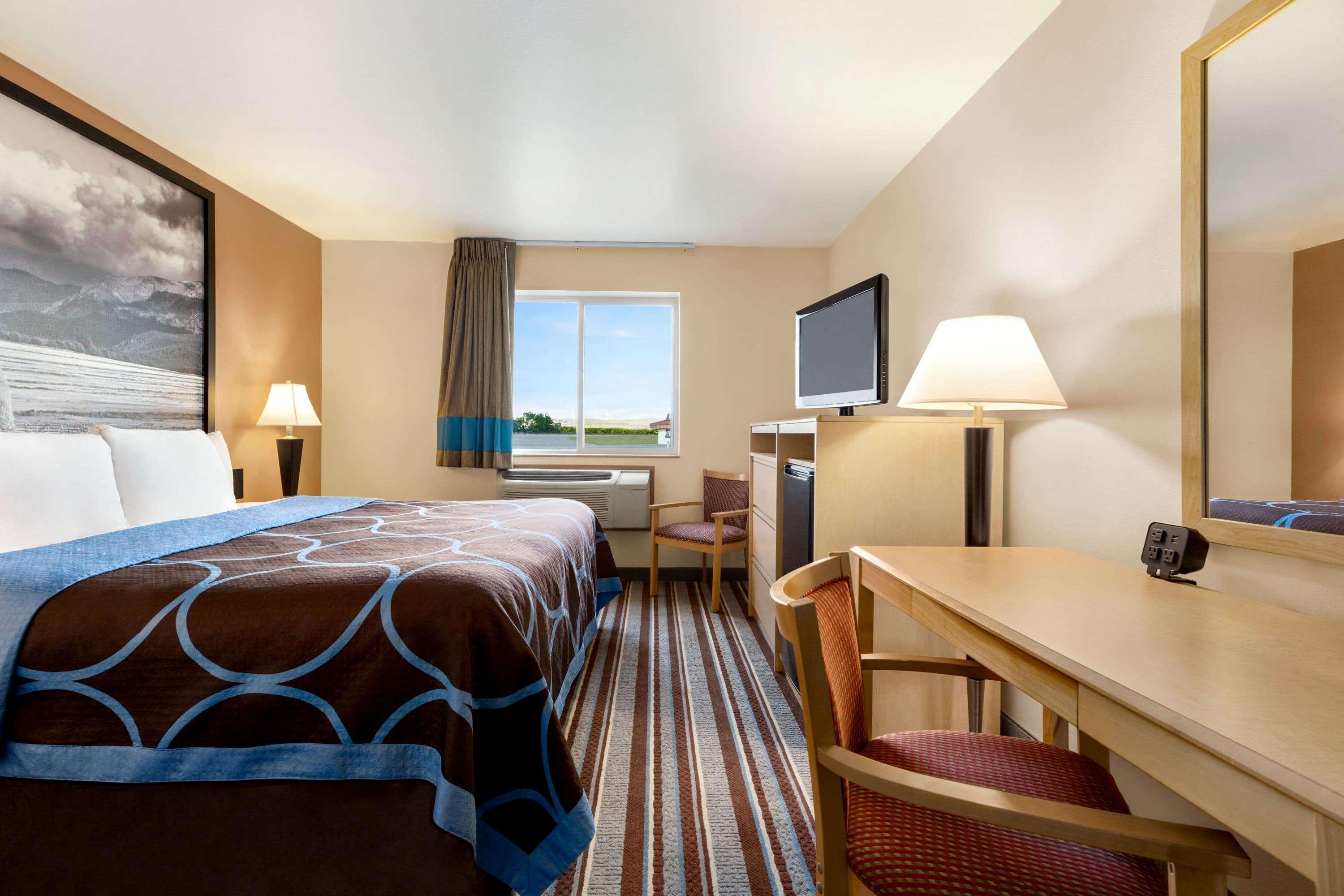 Super 8 By Wyndham Big Timber Motel Ngoại thất bức ảnh