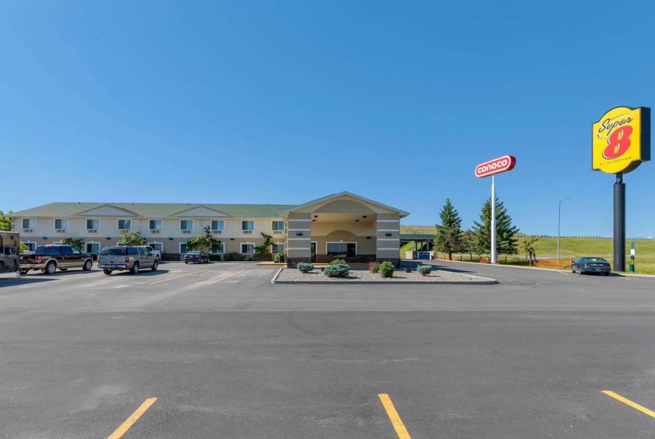 Super 8 By Wyndham Big Timber Motel Ngoại thất bức ảnh