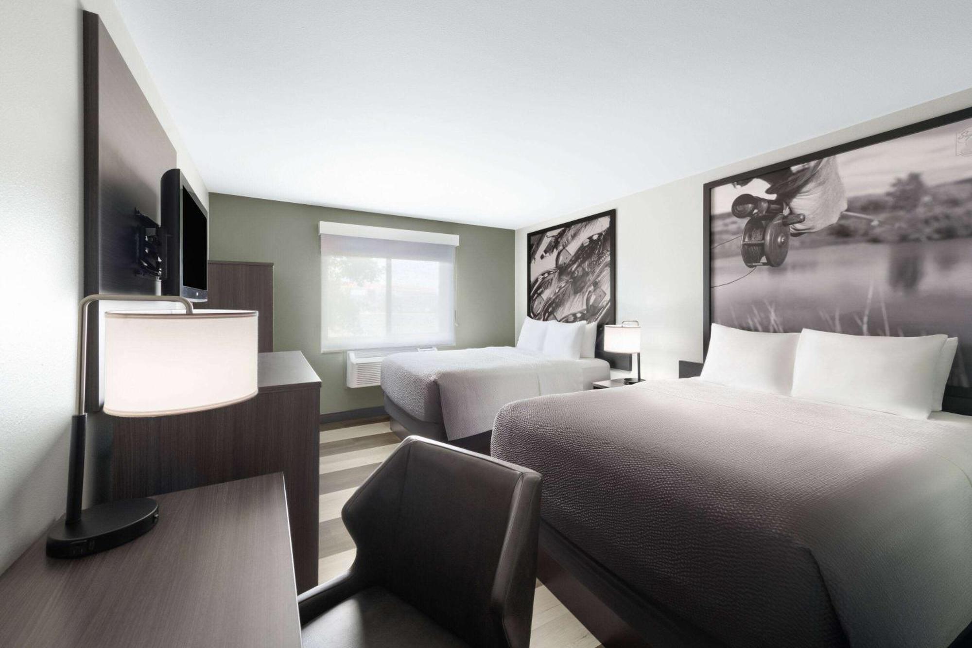 Super 8 By Wyndham Big Timber Motel Ngoại thất bức ảnh