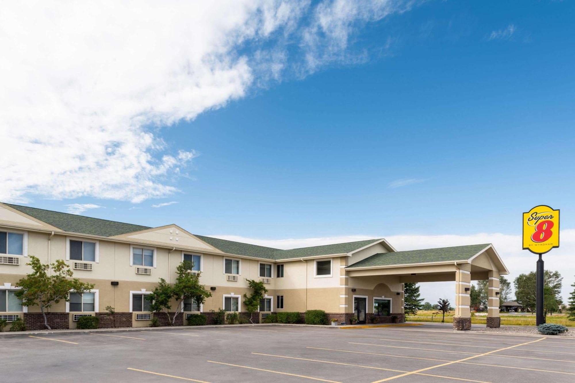 Super 8 By Wyndham Big Timber Motel Ngoại thất bức ảnh